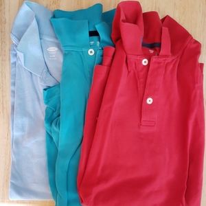 Old Navy and Gap men's polo bundke
